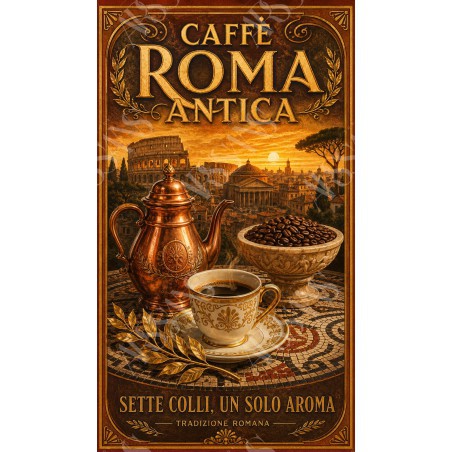 Caffè Roma Antica — Manufacture Arssans