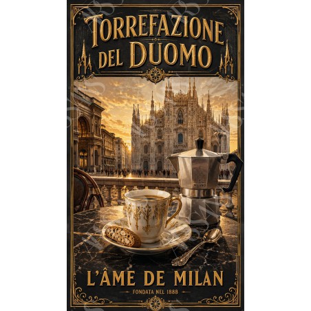 Torrefazione del Duomo — Manufacture Arssans