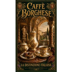 Caffè Borghese – affiche & plaque vintage | Manufacture Arssans