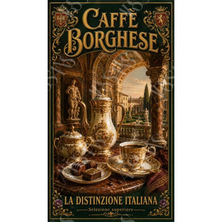 Caffè Borghese — Manufacture Arssans