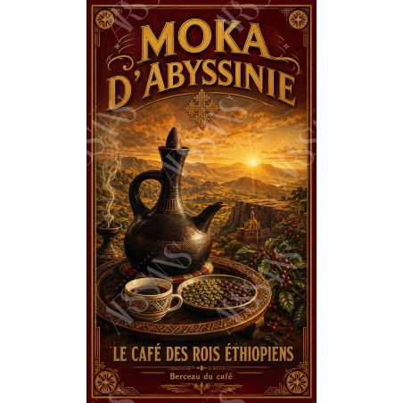Moka d'Abyssinie — Manufacture Arssans