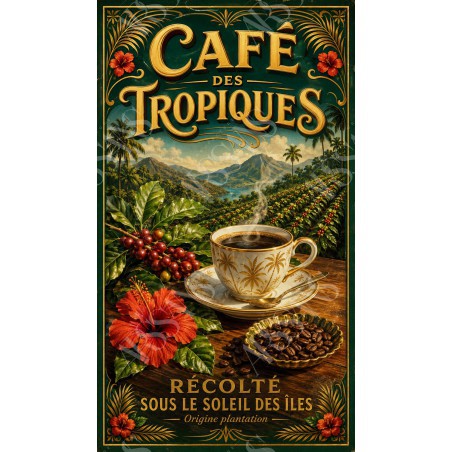 Café des Tropiques — Manufacture Arssans