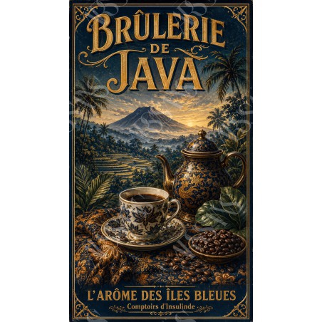 Brûlerie de Java — Manufacture Arssans