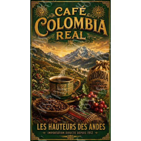 Café Colombia Real — Manufacture Arssans