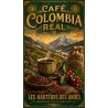 Café Colombia Real – affiche & plaque vintage | Manufacture Arssans