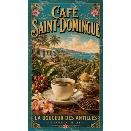 Café Saint-Domingue — Manufacture Arssans