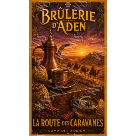 Brûlerie d'Aden — Manufacture Arssans