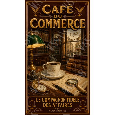 Café du Commerce — Manufacture Arssans