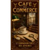 Café du Commerce – affiche & plaque vintage | Manufacture Arssans
