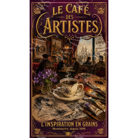 Le Café des Artistes — Manufacture Arssans