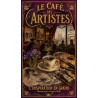 Le Café des Artistes – affiche & plaque vintage | Manufacture Arssans