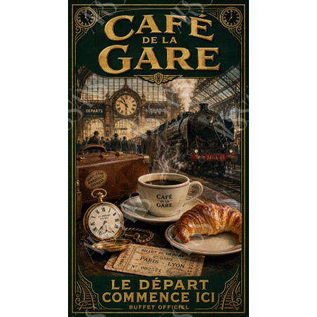 Café de la Gare — Manufacture Arssans