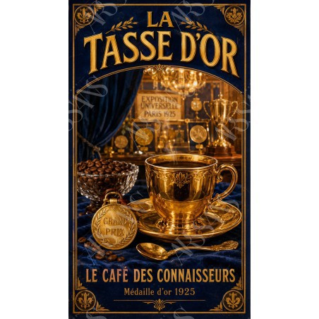 La Tasse d'Or — Manufacture Arssans