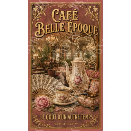 Café Belle Époque — Manufacture Arssans