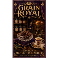 Grain Royal – affiche & plaque vintage | Manufacture Arssans