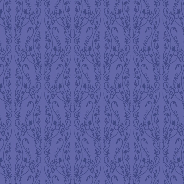 Papier Peint Arabesque Volutea Very Pery — Ambiance 3