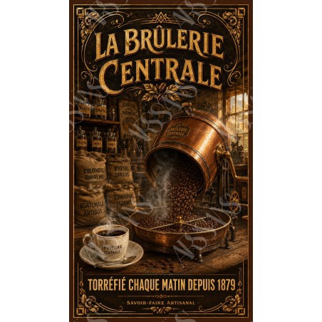 La Brûlerie Centrale — Manufacture Arssans