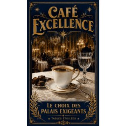 Café Excellence – affiche & plaque vintage | Manufacture Arssans