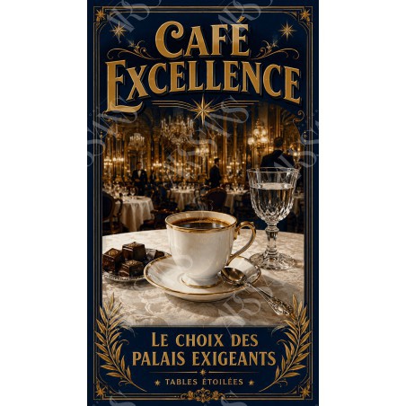 Café Excellence — Manufacture Arssans