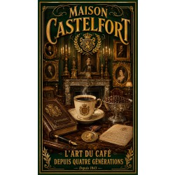 Maison Castelfort – affiche & plaque vintage | Manufacture Arssans