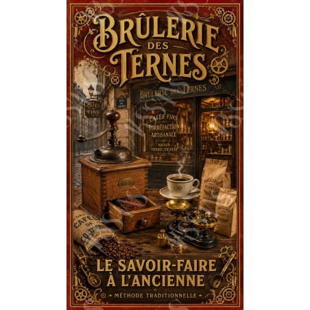 Brûlerie des Ternes — Manufacture Arssans
