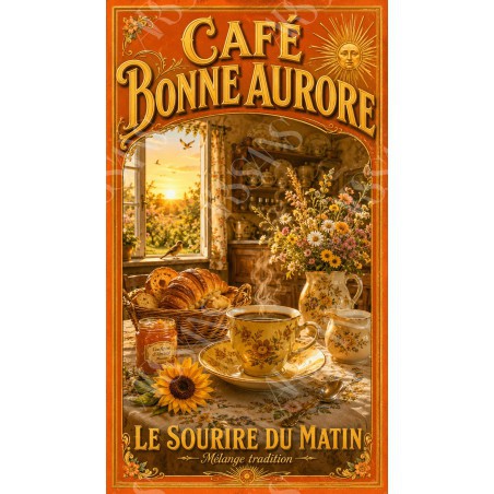 Café Bonne Aurore — Manufacture Arssans