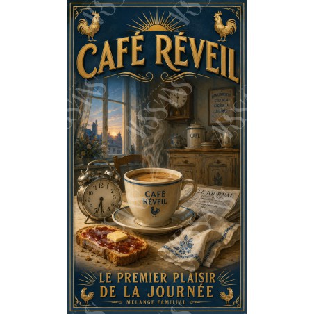 Café Réveil — Manufacture Arssans