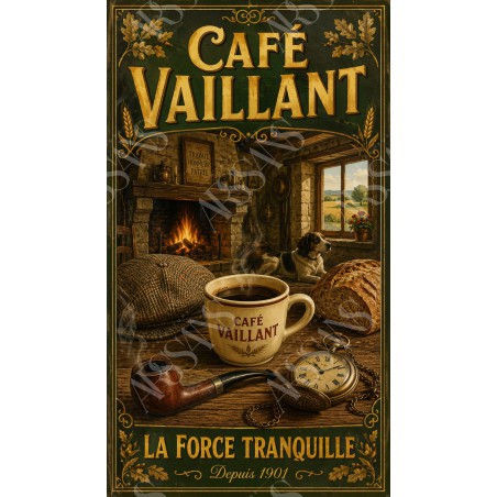 Café Vaillant — Manufacture Arssans