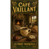 Café Vaillant – affiche & plaque vintage | Manufacture Arssans