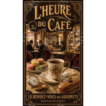 L'Heure du Café — Manufacture Arssans