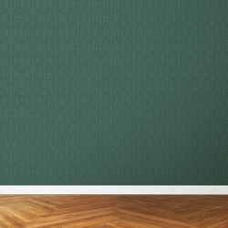 Papier Peint Arabesque Volutea Vert Sapin