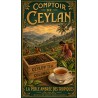 Comptoir de Ceylan – affiche & plaque vintage | Manufacture Arssans