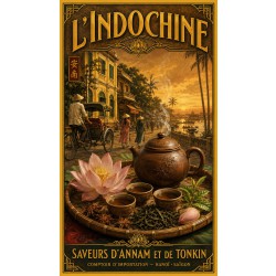 L'Indochine – affiche & plaque vintage | Manufacture Arssans