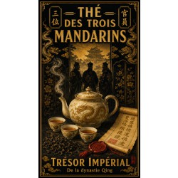 Thé des Trois Mandarins – affiche & plaque vintage | Manufacture Arssans