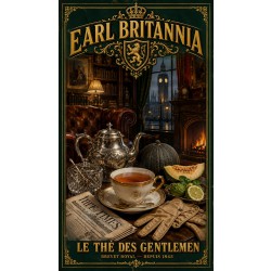 Earl Britannia – affiche & plaque vintage | Manufacture Arssans