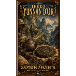 Thé du Yunnan d'Or – affiche & plaque vintage | Manufacture Arssans