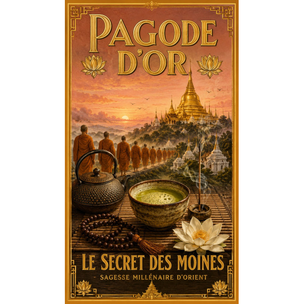 Pagode d'Or – affiche & plaque vintage | Manufacture Arssans