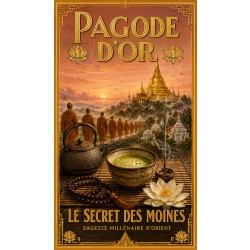 Pagode d'Or – affiche & plaque vintage | Manufacture Arssans