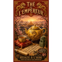 Thé de l'Empereur – affiche & plaque vintage | Manufacture Arssans