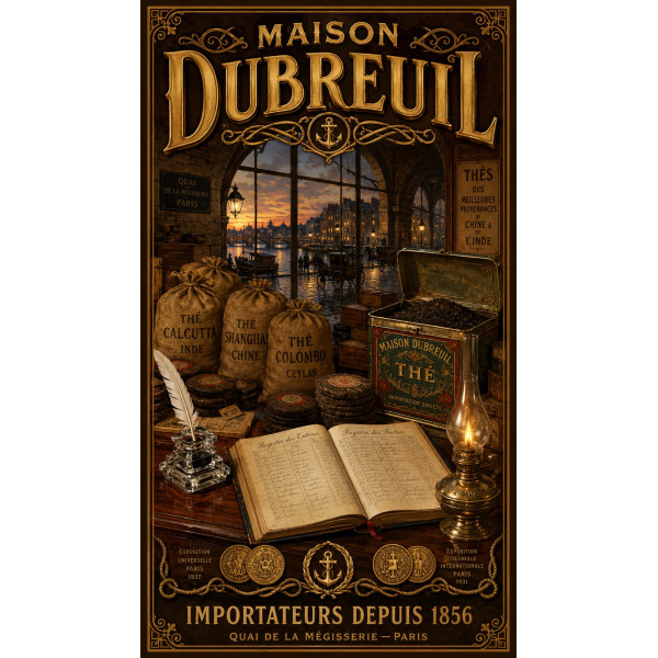Maison Dubreuil – affiche & plaque vintage | Manufacture Arssans