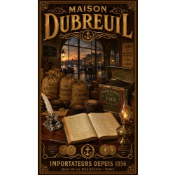 Maison Dubreuil – affiche & plaque vintage | Manufacture Arssans