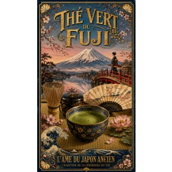 Thé Vert du Fuji – affiche & plaque vintage | Manufacture Arssans