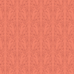 Peint Arabesque Volutea Rose Thé