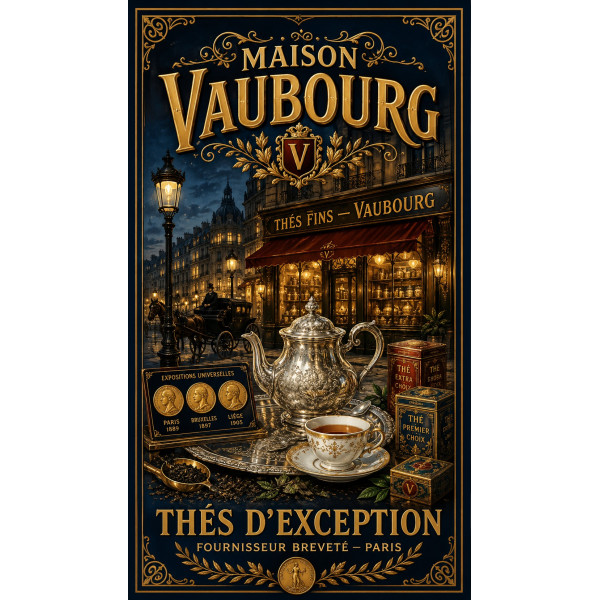 Maison Vaubourg – affiche & plaque vintage | Manufacture Arssans