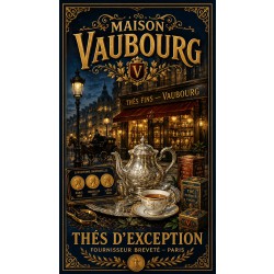 Maison Vaubourg – affiche & plaque vintage | Manufacture Arssans
