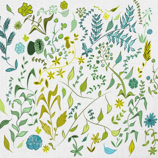 Papier Peint Floridus — Ambiance 2