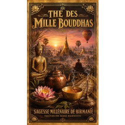 Thé des Mille Bouddhas – affiche & plaque vintage | Manufacture Arssans