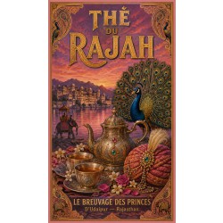 Thé du Rajah – affiche & plaque vintage | Manufacture Arssans