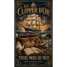 Le Clipper d'Or – affiche & plaque vintage | Manufacture Arssans