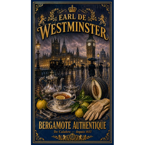 Earl de Westminster – affiche & plaque vintage | Manufacture Arssans